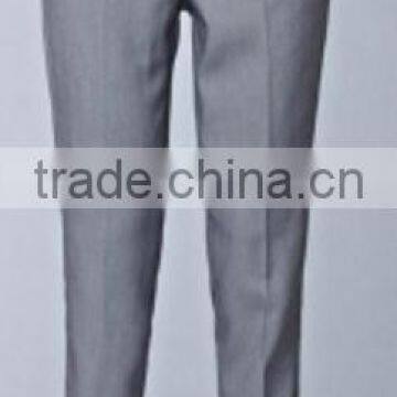 Newest women Trousers, Hot Sale Ladies' twill woven trousers