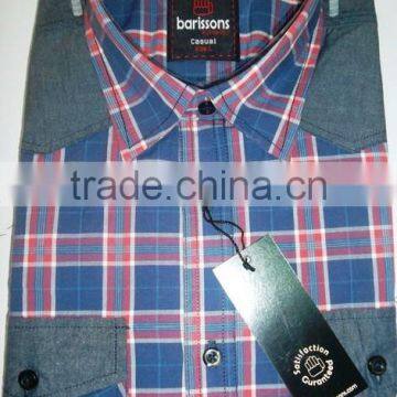 High quality men's casual shirts