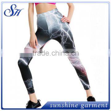 KX020 Polyester Women's Novelty Leggings With Hot Selling Prints 2017 photo-5