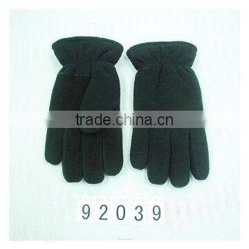 leather gloves