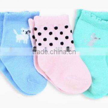 Hot Sale Fashion Great Lovely Design Warmly Material Baby Sock photo-2