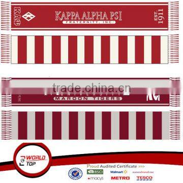 Football Supporters Fan Acrylic Scarf