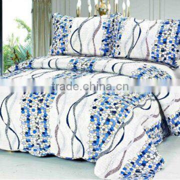 Microfiber quilt/bedding set/bedspread