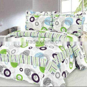 Microfiber quilt/bedding set/bedspread