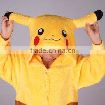 Wholesale Hot Sales Kids Children Animal Pikachu Mascot Costume photo-4