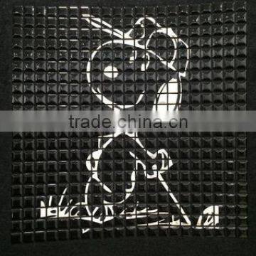 Fashion Beatiful Red Mouse Animal Mobile Phone Shell Nailhead Laser Cut Hotfix Motif Transfer For Garment photo-5