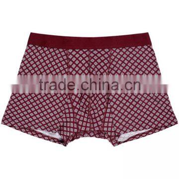 2016 New Style Print Underwear for Men Boxer Briefs