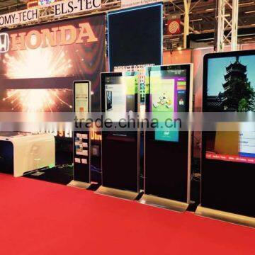 2015 Hot Sell Slim hd Touch Screen All in One Rs232 Intel i3 i5 Lobby Touch Screen Kiosk photo-3