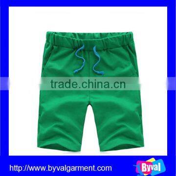 Wholesale Men's Blank Casual Fashional Comfortable Quick Dry Pants 100%Cotton Trousers in Summer photo-3