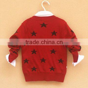 Branded Walmart Wholesale Kids V-neck Stars Pattern Clothing photo-2