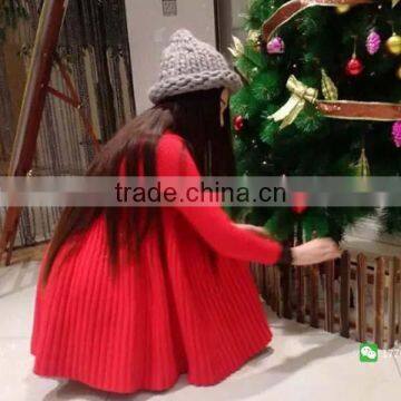Factory direct wholesale winter sweater dress 2017 spring fashion maternity dress