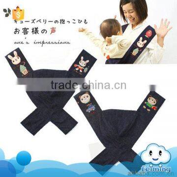 Wholesale innovative products 100% cotton relax comfortable baby wrap camouflage baby carrier