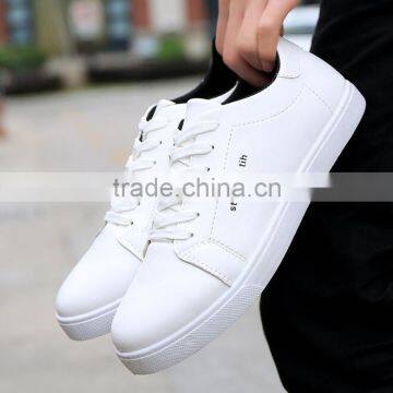 Zm50135b Wholesale Mens White Shoes Casual Fashion Men Shoe 2017