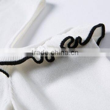 Zm35734a Lady Fashion Knitted Sweater Fashion Spring Women's Pullover photo-4