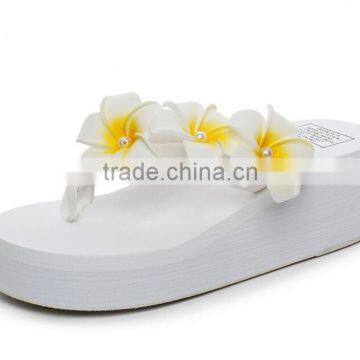 Zm35643a Low Price Ladies Flat Sandals Wholesale Summer Beach Slippers photo-5
