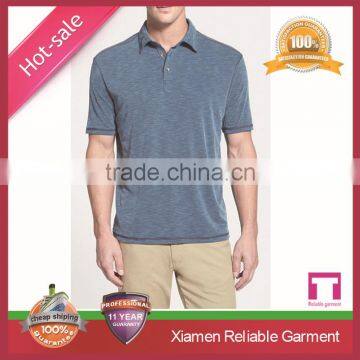 Newest Design Wholesale Attractive Fancy Polyester/ Spandex Polo-shirt OEM China