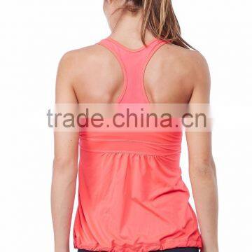 New Design 92% Nylon 8% Spandex Tank Tops Yogo Tank Top Sport Top