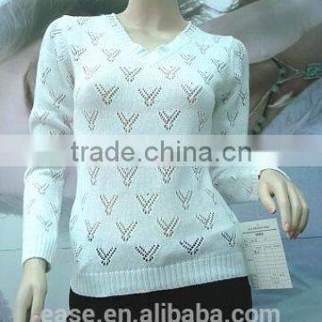 lady customized sweater shirts