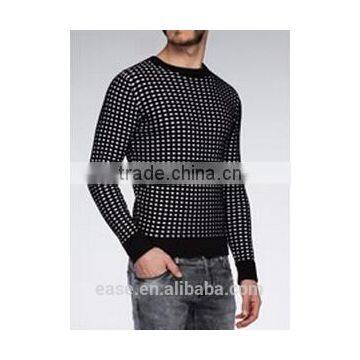 2016 man underwear crew neck jumper tight sweater