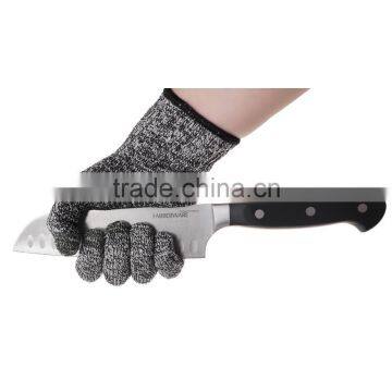 Durable Cut Resistant Gloves Capacitive Touch Finger Tips