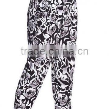 Hot Sell Women Summer Baggy Pants Women Model Loose Harem Pants Fashion Zebra Dot Casual Long Pants Summer Autumn Hip Hop Pants photo-5