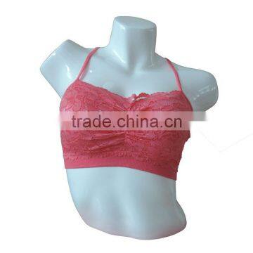 New Style Woman Underwear Ladies Sexy Lingerie Lace Ladies Seamless Tube Bra photo-2