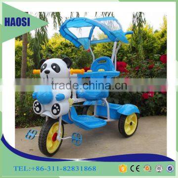 Top Quality 10 Inch Fold Children Tricycle With Pusher photo-6