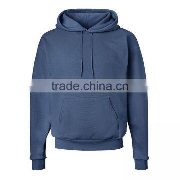 Wholesale Fashion Designer 50 Polyester 50 Cotton Plain Pullover Man Hoody Sweater photo-4