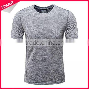 China cheap wholesale price custom sport design blank dry fit t shirt