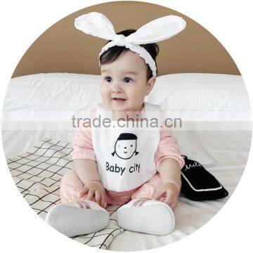 S17705A Newborn Baby Girl Clothing Jumpsuit photo-3