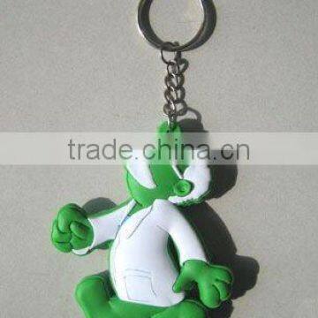 3D PVC keychain