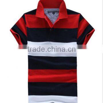 Europe Man Polo T Shiirts Customized Logo Men With OEM/ODM Service photo-2