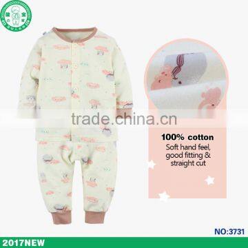 Long sleeve winter& spring children wear set high quality baby clothes set