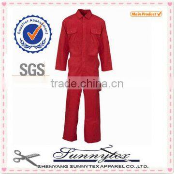 Poly Cotton Safety Coverall Used For Industrial Workwear Working Coverall photo-4