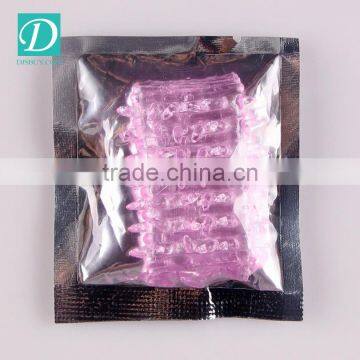 China Manufacture Magic Silical Gel Ring Prolong Ejaculation Dildo Rings photo-6