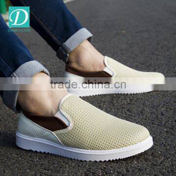 Fashion Men Slip On Shoes Without Lace, Flat Men Shoes photo-3