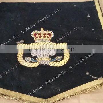 Highland / Military Embroidery Banner