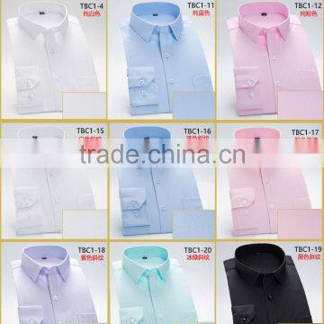 Juqian Classic Italian Latest Style Man Shirt Men Business Shirts photo-3