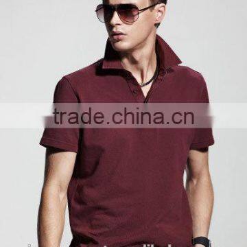 High End 100% Pique Cotton Polo Shirt photo-2
