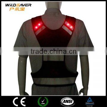 Lower Price Reflective Vest For Running Or Cycling/Cycling Vest photo-2