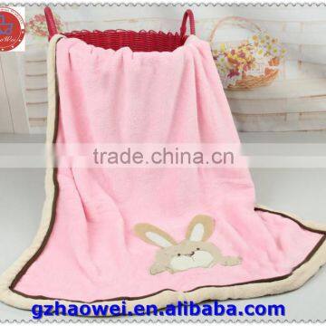 Soft Crimping Baby Fleece Blanket photo-2