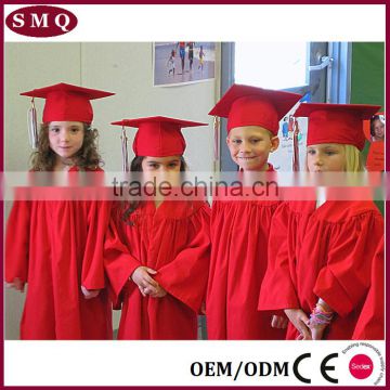 Red Good quality university graduation gown Wholesale