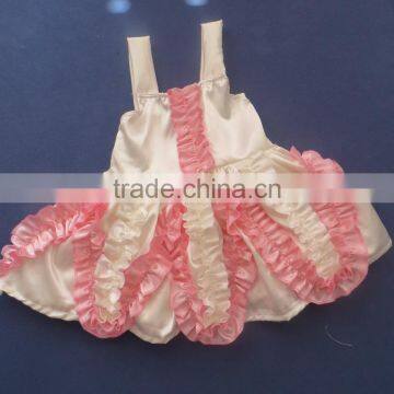 2016 Hot Sale Kids Clothes Summer Dresses Children Frocks Designs Lovely Sleeveless Lace Princess Tutu photo-3