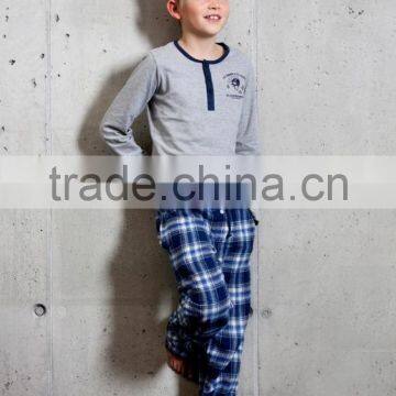 Pajama Sets 100% cotton Knitted Kids Night wear