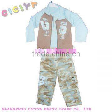 Baby army design 3pcs pajama