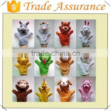 Wholesale Zodiac Sign&Chinese zodiac hand puppet for kids