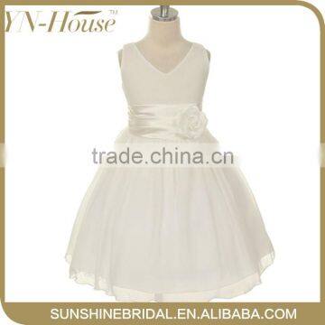 Free Shipping New Fashion Kids Clothes Flower Girls Dresses Girls Party Dresses