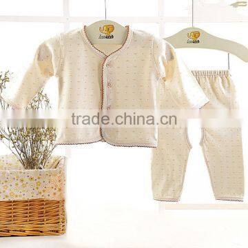 2017 Summer Newborn Baby 100% Organic Cotton Soft Gift Set Infant Clothing Set Wholesale photo-4