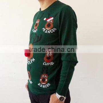 Lowest Price Mens Ugly Xmas Funny Christmas Jumper Sweater With High Quality photo-3