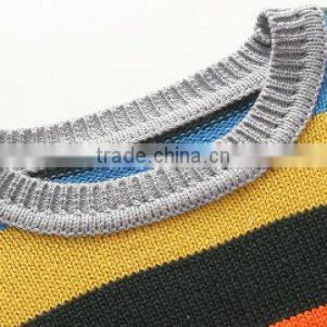 2017 Baby Boy New Design Cotton Wool Frocks Colorful Sweater With Low Price photo-3